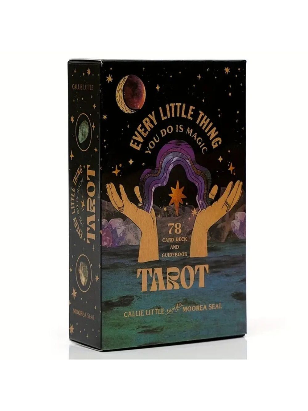 Every Little Thing You Do Is Magic Tarot Card Deck + Guidebook